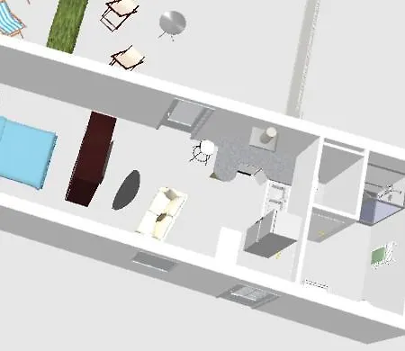 Holiday home Factory : De Charme En Avesnois *